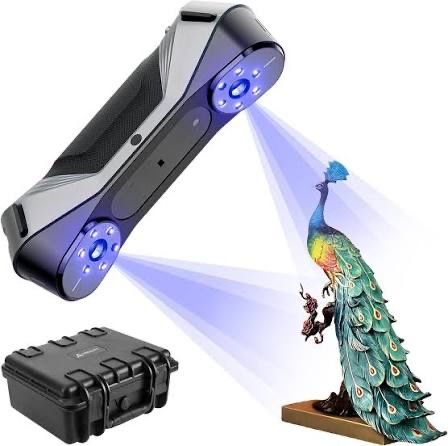 3D scan 3Д сканирование