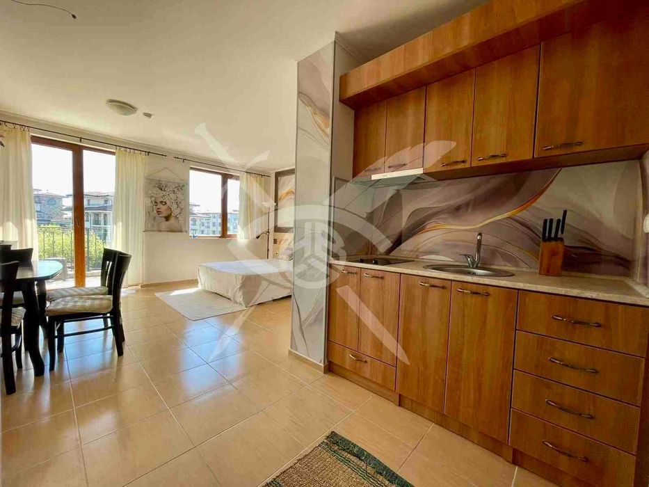 Продава се Едностаен апартамент в с. Равда, Област Бургас - 43 кв.м за 890 €/кв.м - Снимка #1