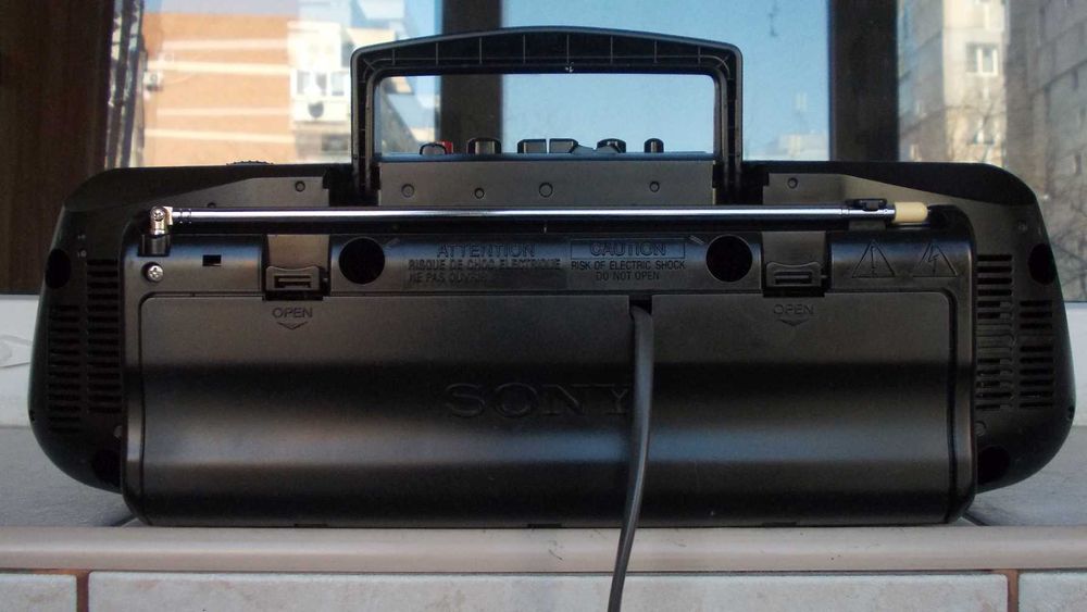 Radio SONY cfs-b15 CFS-B21L casetofon stereo portabil,servisat