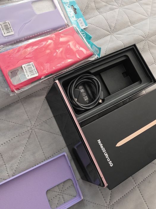 Galaxy Note 20 Ultra 5G Dual Sim с Нова оригинална батерия