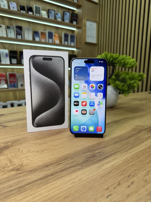 ‼️ iPhone 15 Pro Max 256Gb White - Garantie