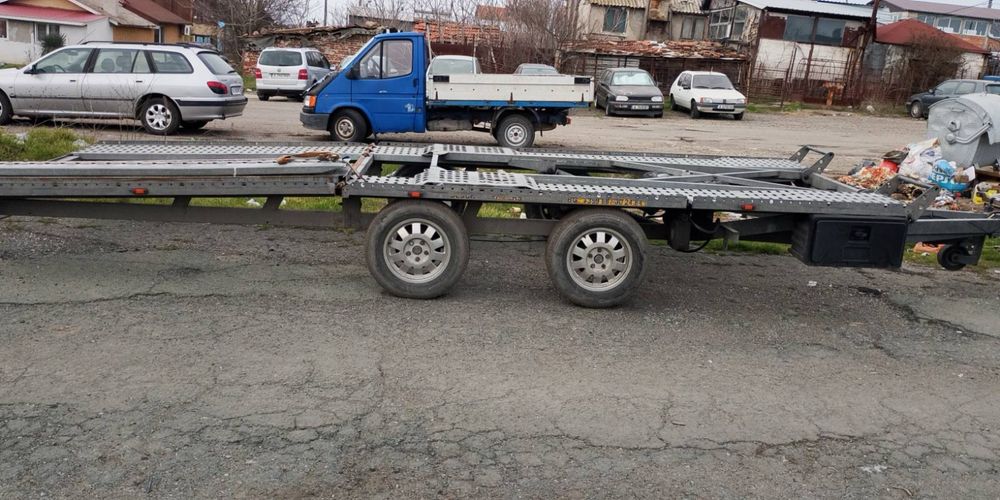 Платформа тип ножица