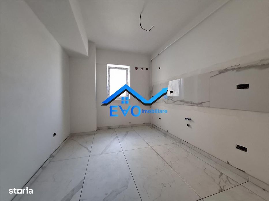 Apartament 2 camere, 57,24 mp, decomandat, de vanzare in Galata Iasi