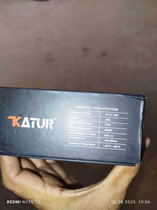 H3 LED лампочка Katur