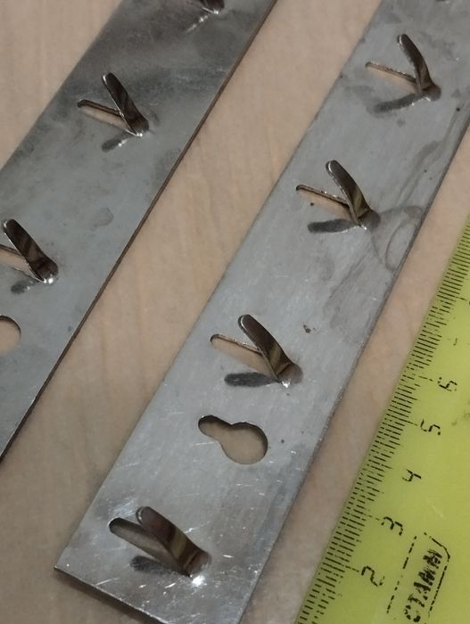 Планки-держатели для кухни и прочего