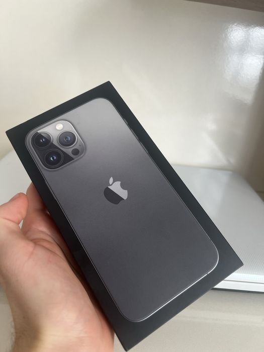 Iphone 13 pro max graphite 256gb