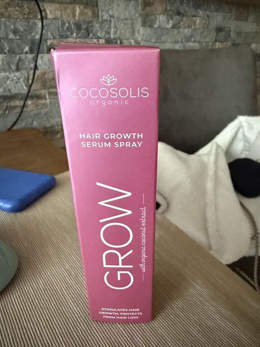 Cocosolis, grow, one, shampoo, conditioner, one