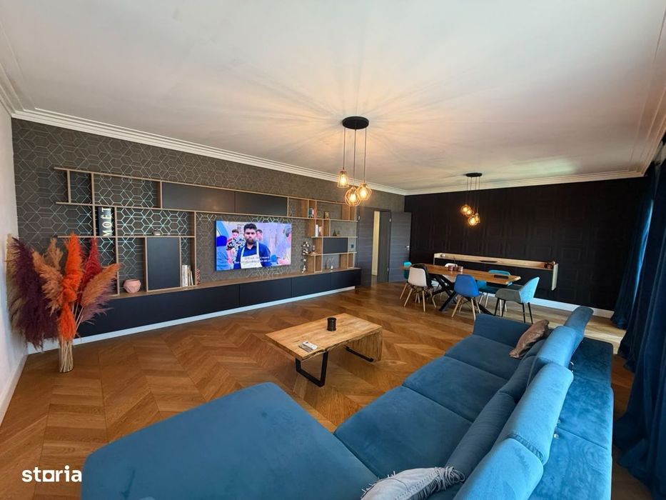Apartament 4 camere de închiriat | Emerald Residence | 2 locuri de par