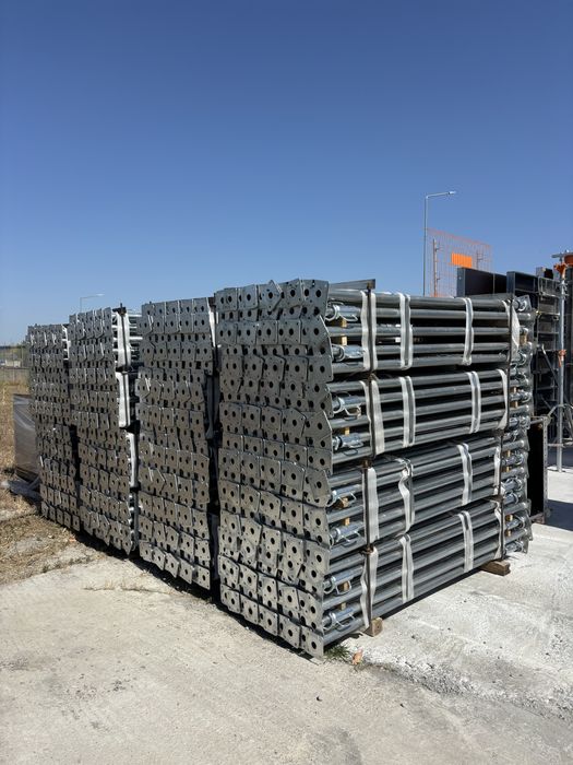 Popi metalici 3.6m popi 4m popi 5m panouri doka montanti pene cofraje