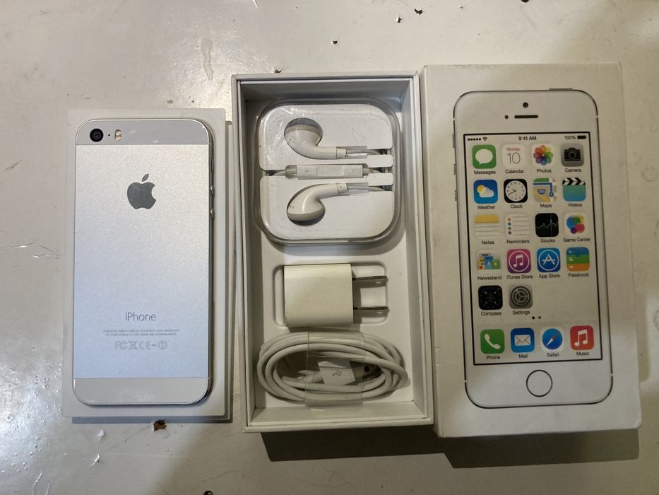 Iphone 5s ideal holatda