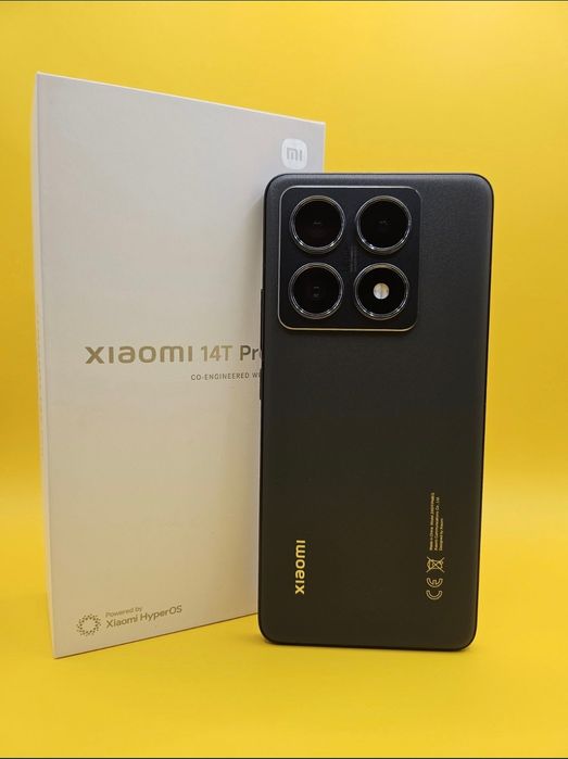 Xiaomi 14T Pro | 12GB RAM | 256GB | Titan Black | Ca NOU