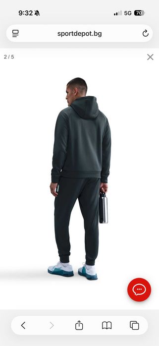 Комплект NIKE Спортно  M NK TF FLEECE