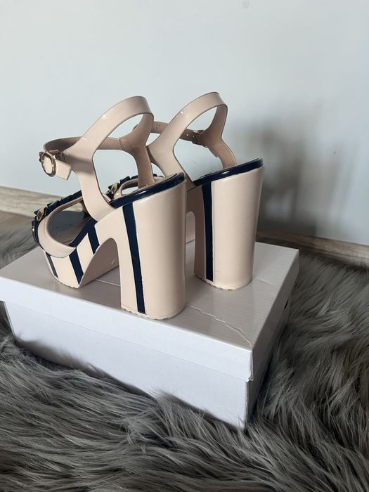 Stella Marco сандали с висок ток