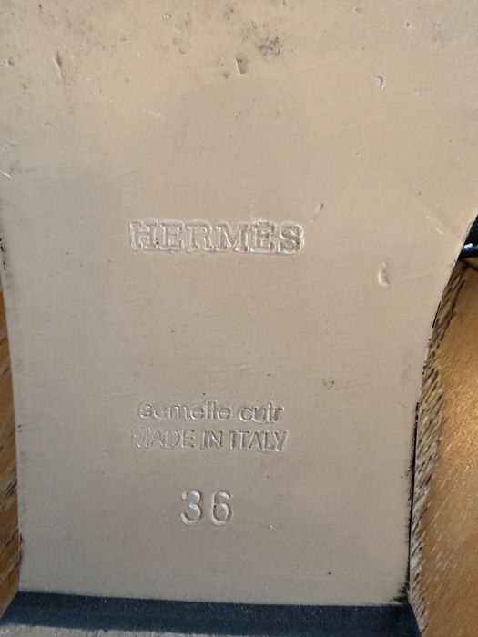 Papuci Hermés, 36
