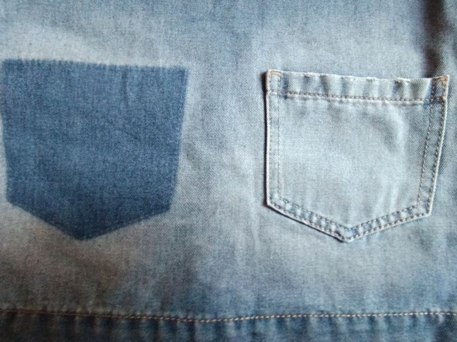 Дънков сукман 110 см