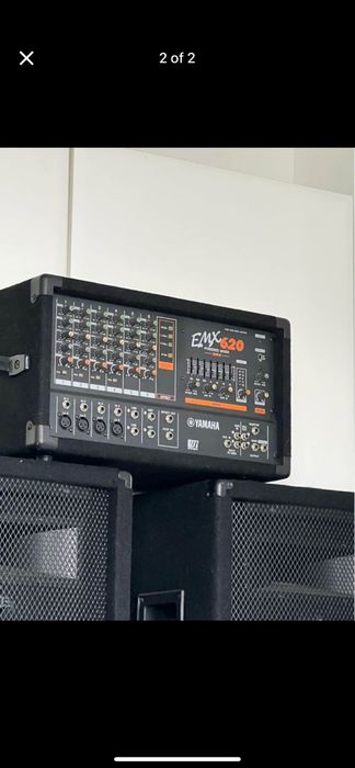 Statie YAMAHA plus boxe