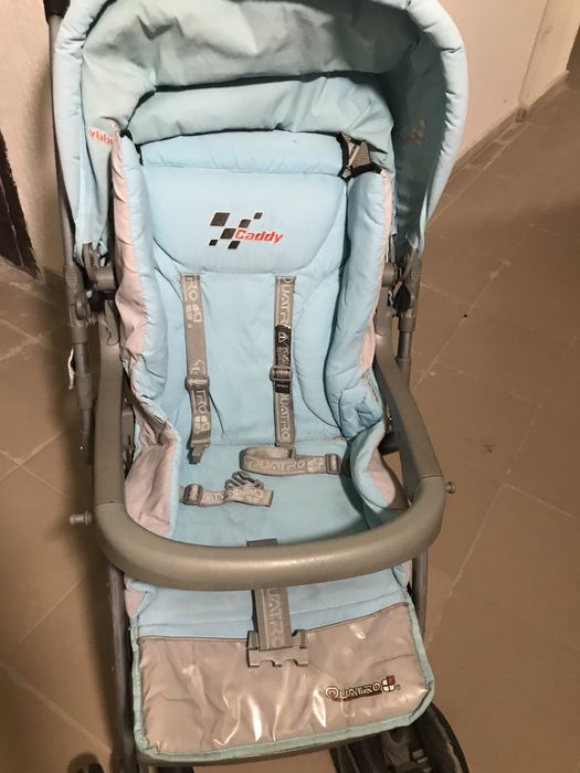 Коляска детская утепленная