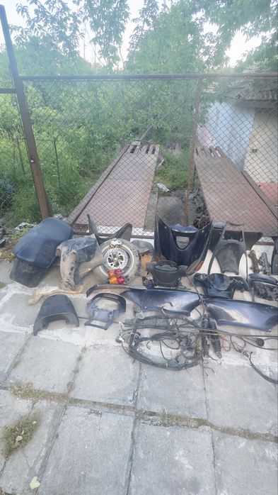 Yamaha Majesty 150cc НА ЧАСТИ!!!