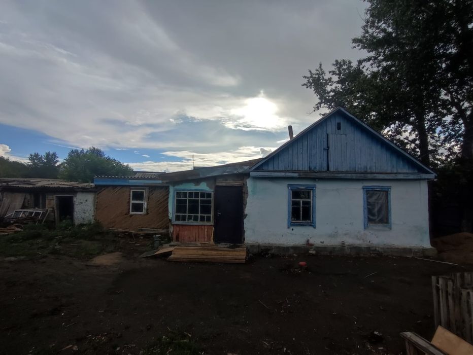 продам дом Аманкарагай