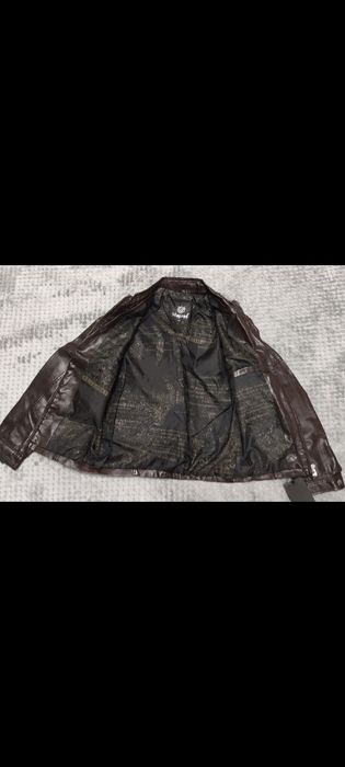 Куртка кожаная для мальчика