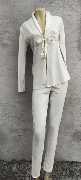 Pijama Bridal Yamamay bumbac fin elastic si dantela