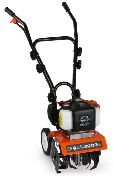 Мотофреза 2Т бензинова 51.7cc DEMON