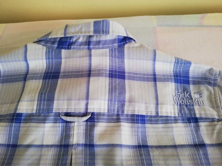 Оригинална риза Jack Wolfskin