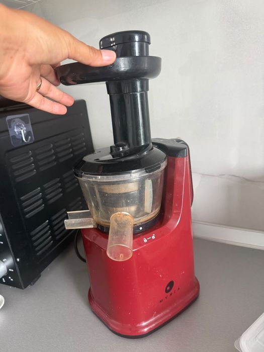 Storcător de fructe și legume prin presare la rece (Slow Juicer) – stare bună