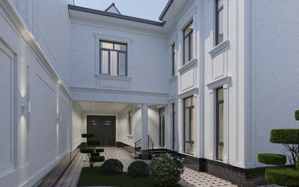 Таун хаус сотиш бошланди