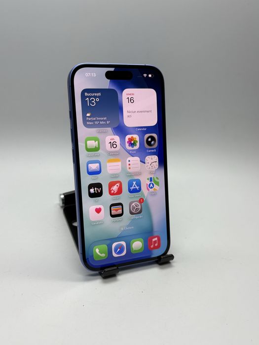 IPhone 16 - 128Gb - Stare EXCELENTA + Garantie