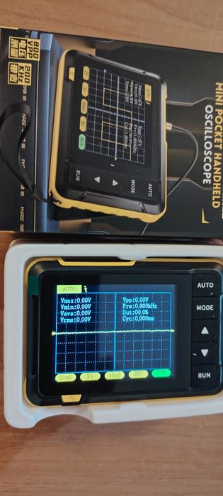 Мини преносим цифров осцилоскоп