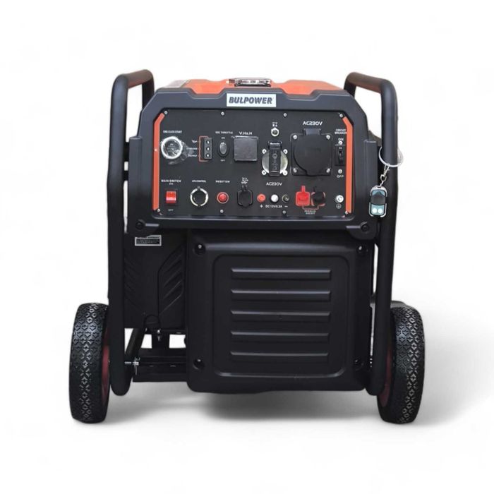 Инверторен генератор бензин/газ  10.5 KW BULPOWER BP15000 IE