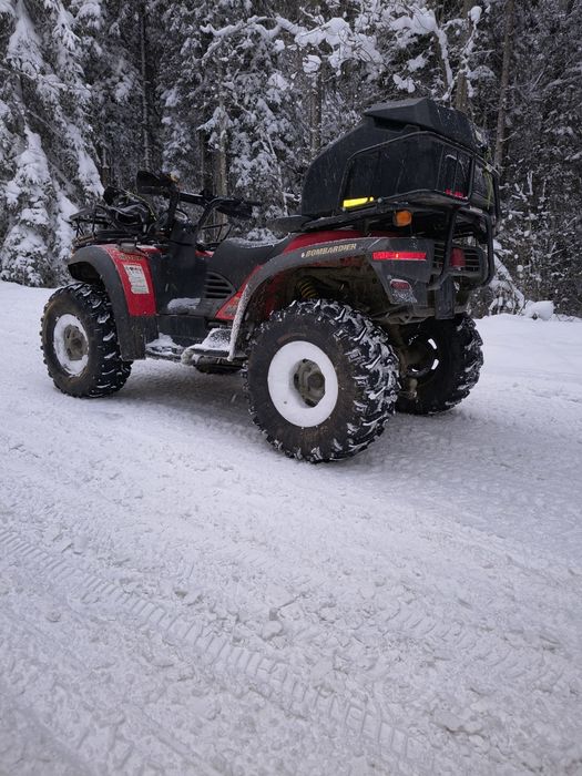 Bombardier traxter max