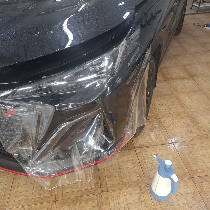 Бронирование кузова любым типом пленок