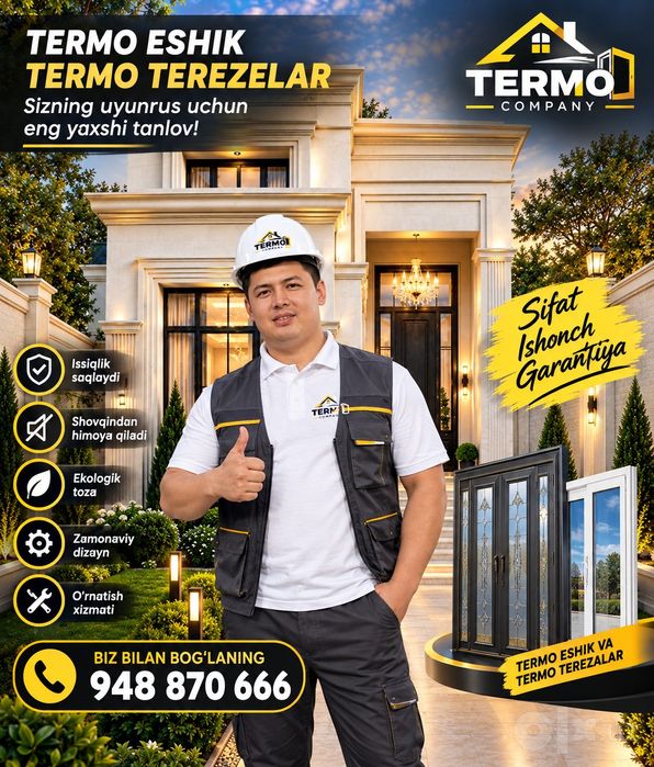 Okna i dveri akfa termo 7000 Ekopen tayhu.