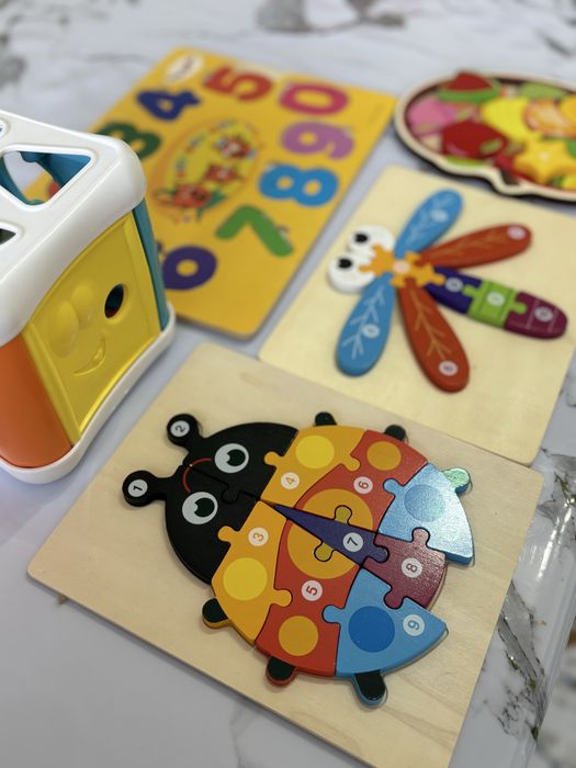 Продается развивающие игрушки
