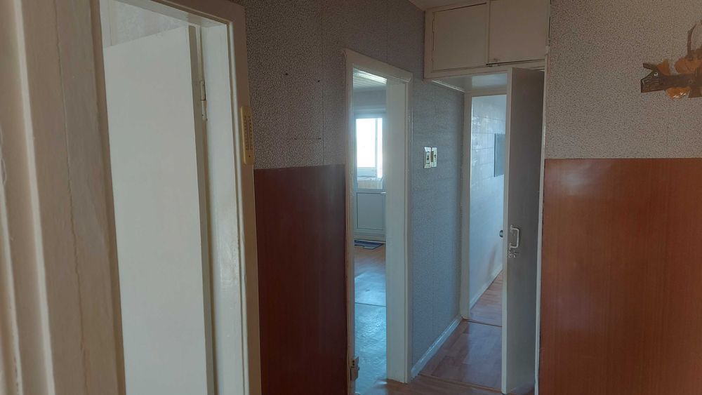 Трёхкомнатная квартира