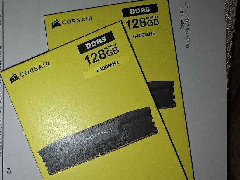 Corsair 128GB DDR5 6400