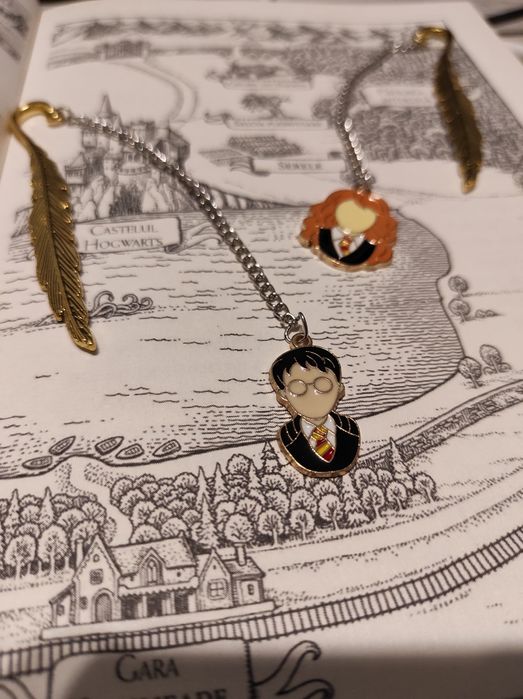 Semn de carte hedwig din Harry Potter - cadou cititori cadou fan harry