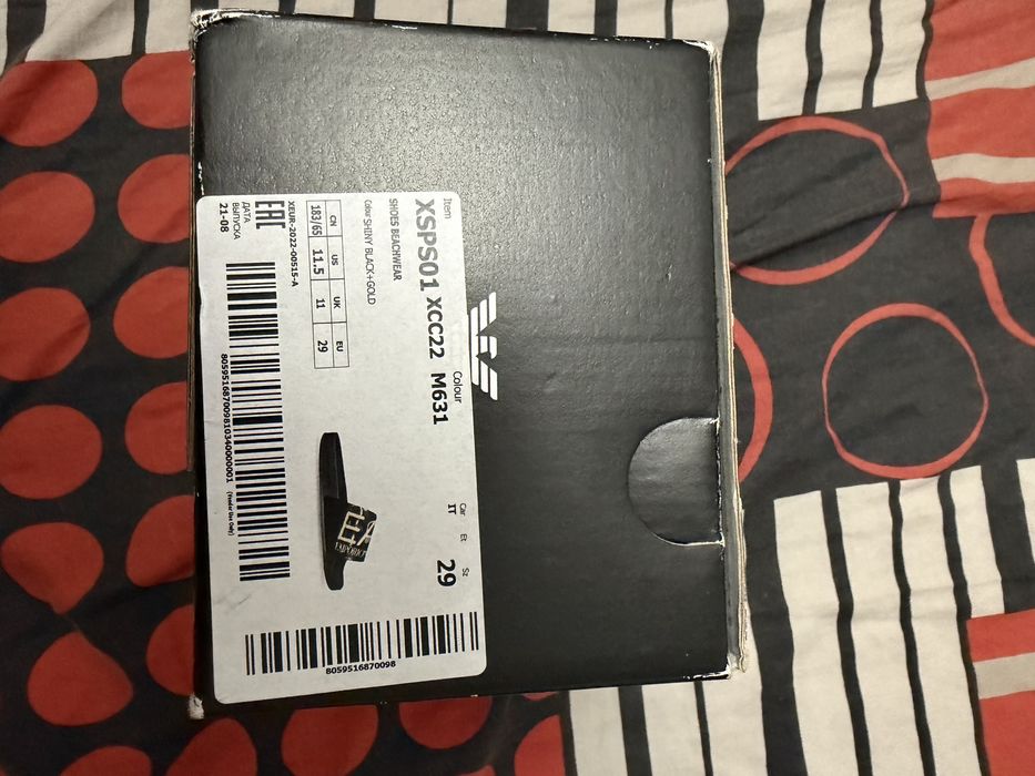 Детски чехли  EA7