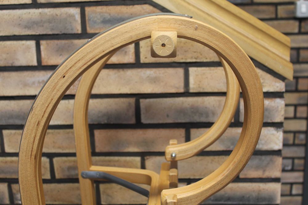 Sanie din lemn Rees Rodel