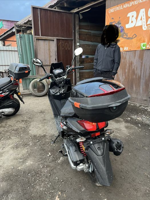 Продам новый мопед