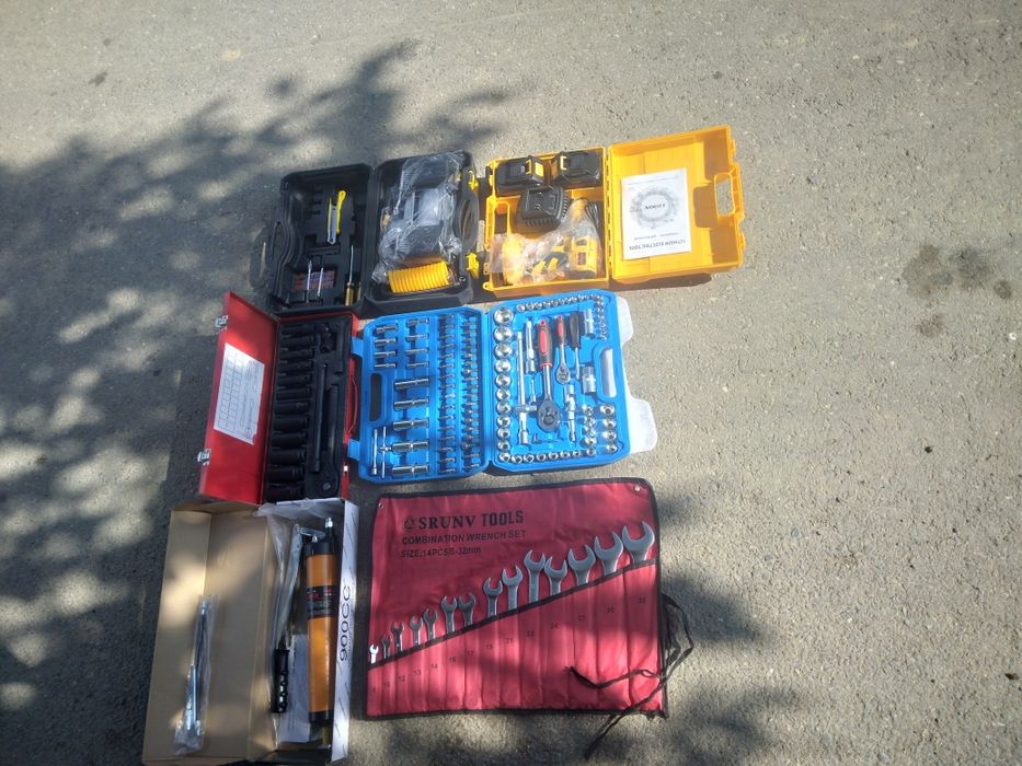 Vând betoniera 140 l l scule ieftine