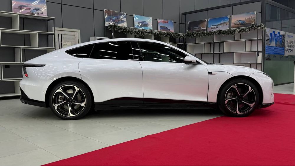 Geely Robo 07p. 2024 elektro mobil