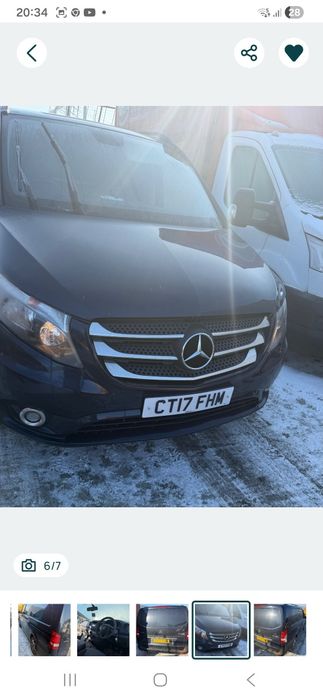 Piese mercedes vito 447