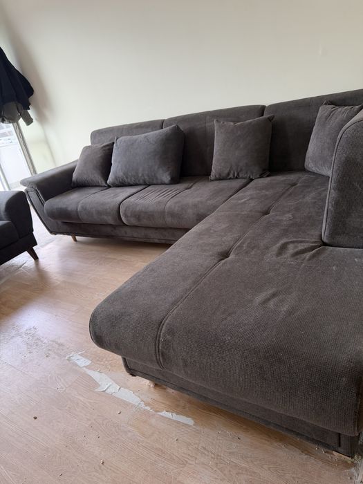 Холна гарнитура - диван и фотьойл