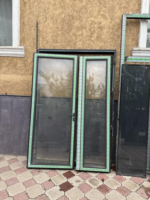 Алюминиевые окна и двери