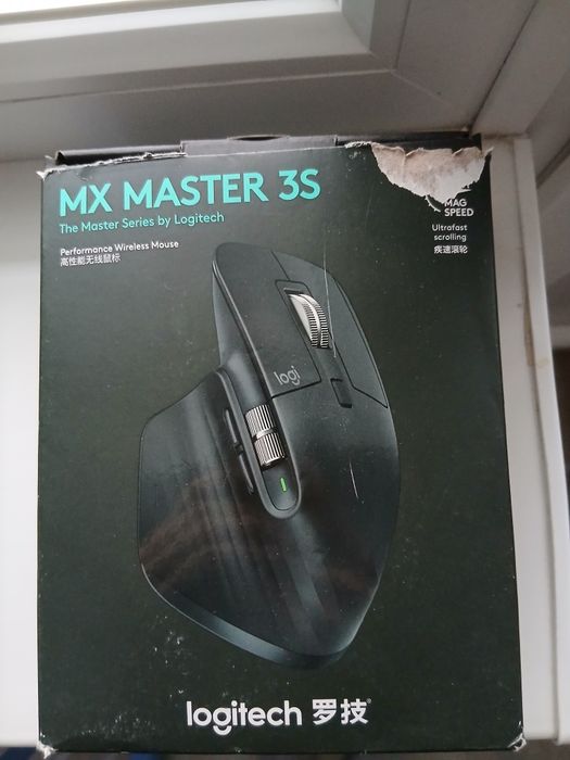 MX MASTER 3S by logitech