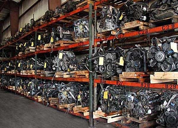 Привозной двигатель на Мазда