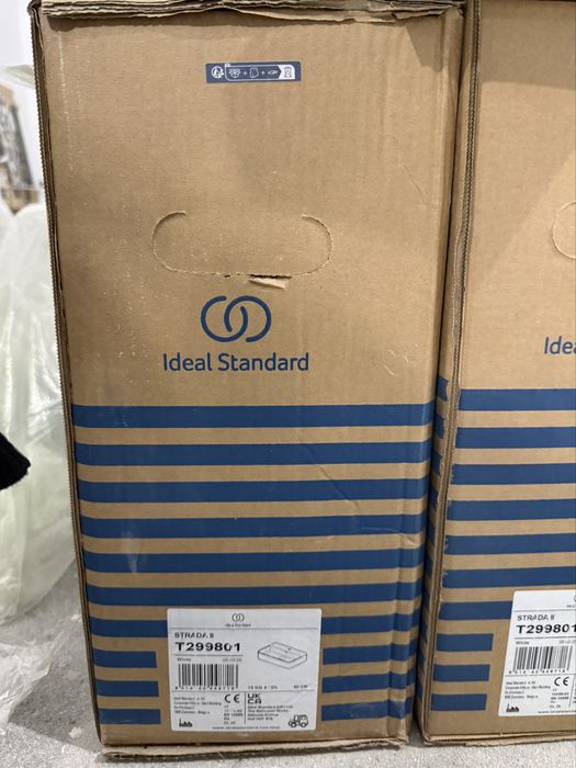 Lavoar pe blat Ideal Standard Strada II 60x40 cm